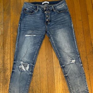 KanCan Button Fly Jeans